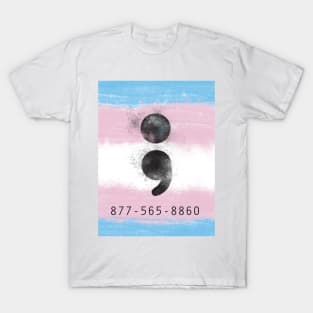 trans Suicide hotline T-Shirt